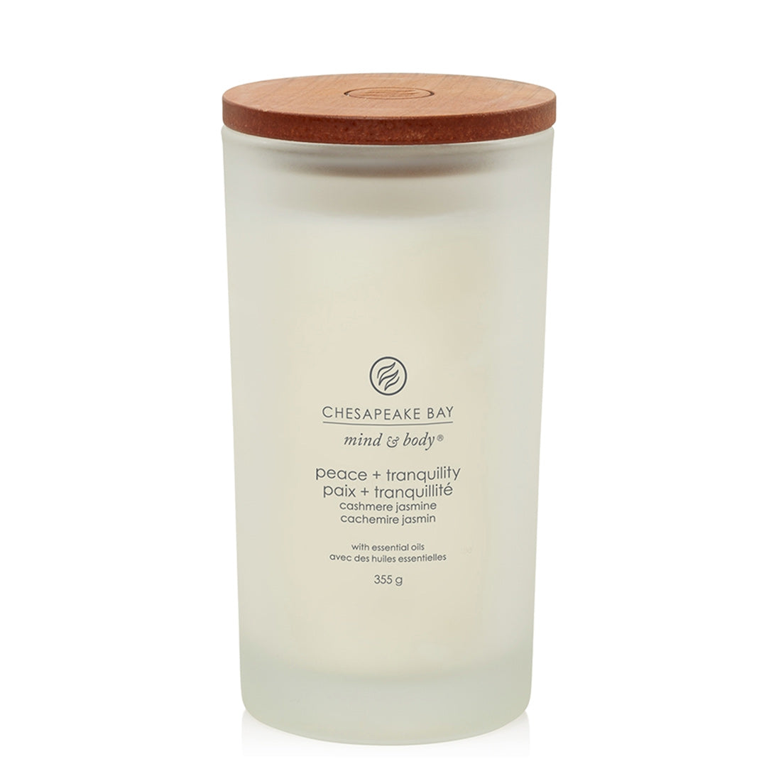 Chesapeake Bay Candle Peace & Tranquility (Cashmere Jasmine)