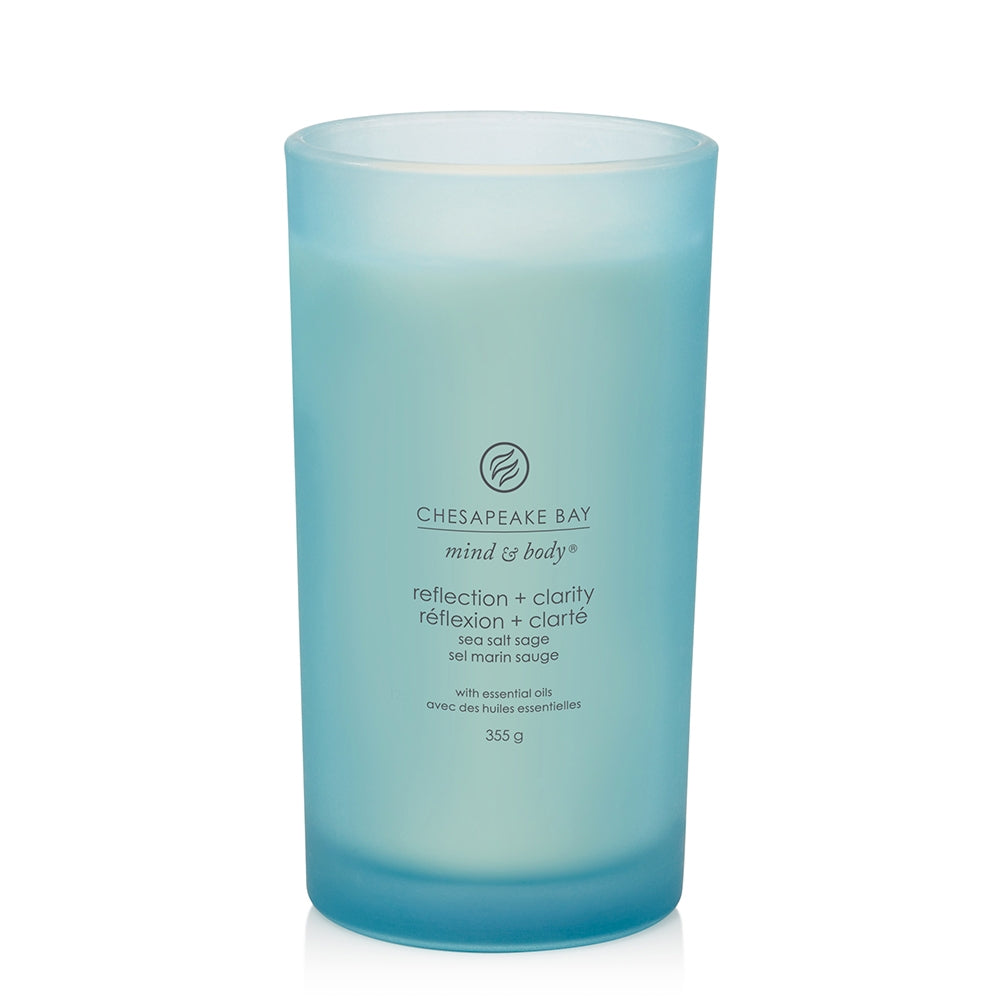 Chesapeake Bay Candle Reflection & Clarity (Sea Salt Sage)-2