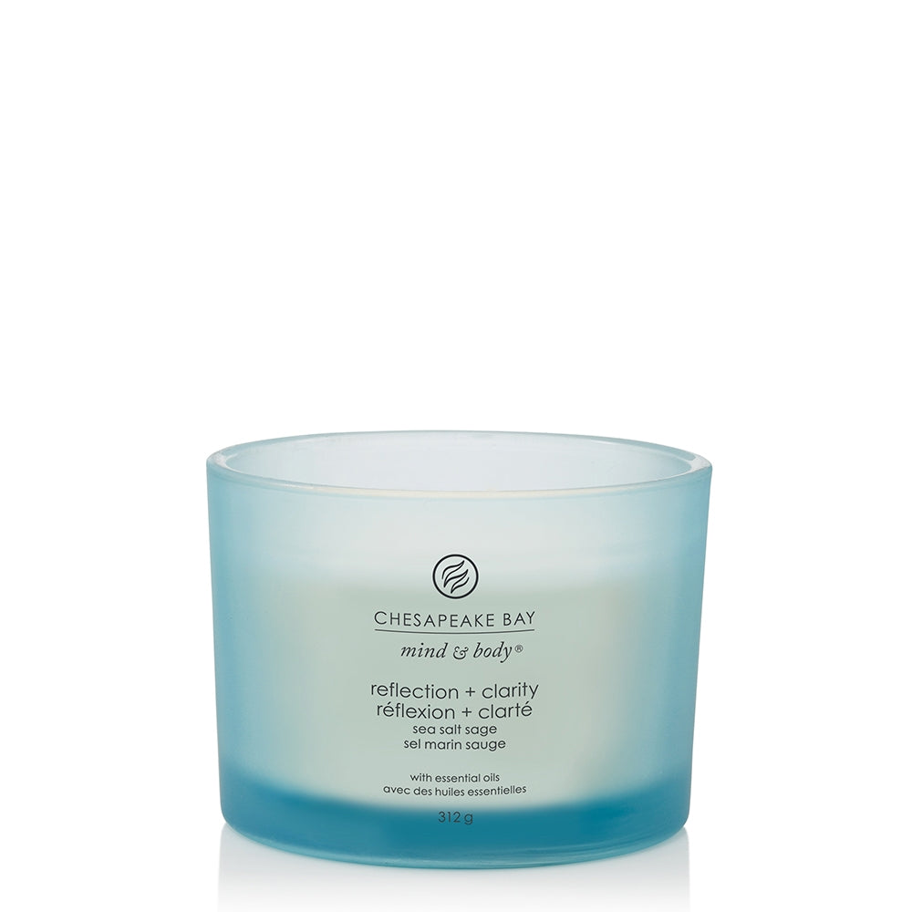 Chesapeake Bay Candle Reflection & Clarity (Sea Salt Sage)-2