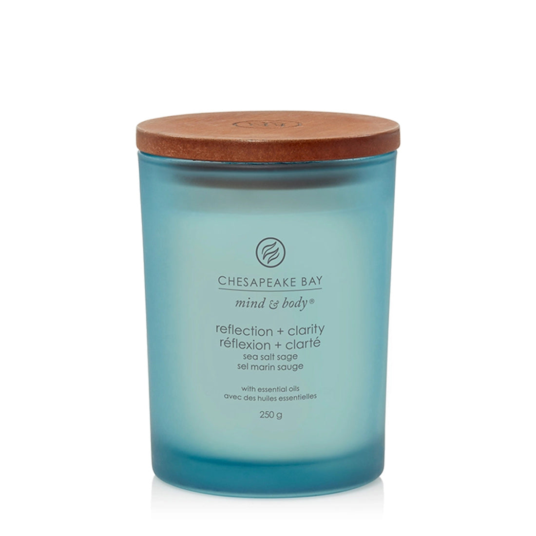 Chesapeake Bay Candle Reflection & Clarity (Sea Salt Sage)