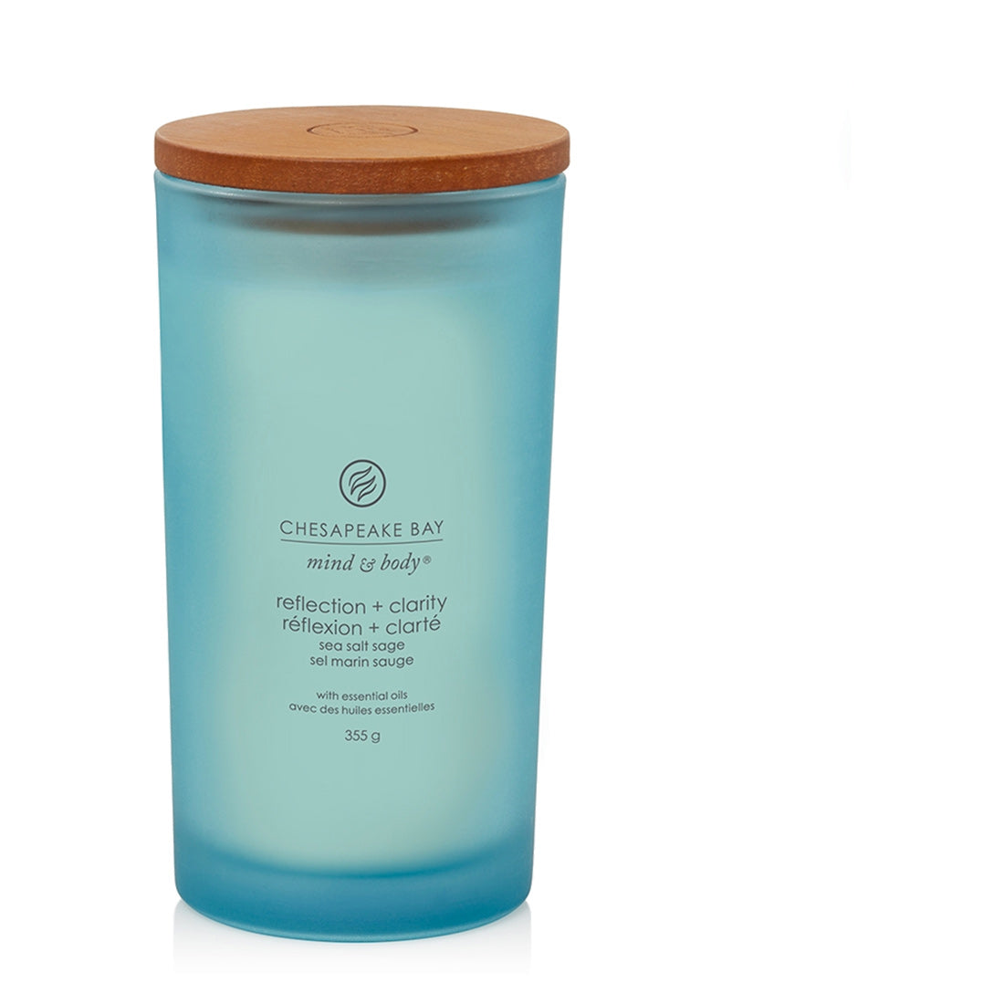Chesapeake Bay Candle Reflection & Clarity (Sea Salt Sage)