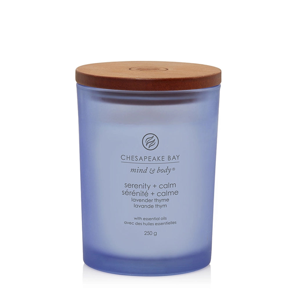 Chesapeake Bay Candle Serenity & Calm (Lavender Thyme)
