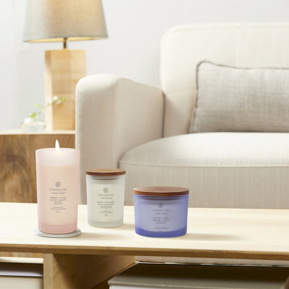 Chesapeake Bay Candle Serenity & Calm (Lavender Thyme)-2
