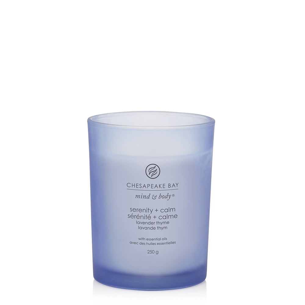 Chesapeake Bay Candle Serenity & Calm (Lavender Thyme)-2