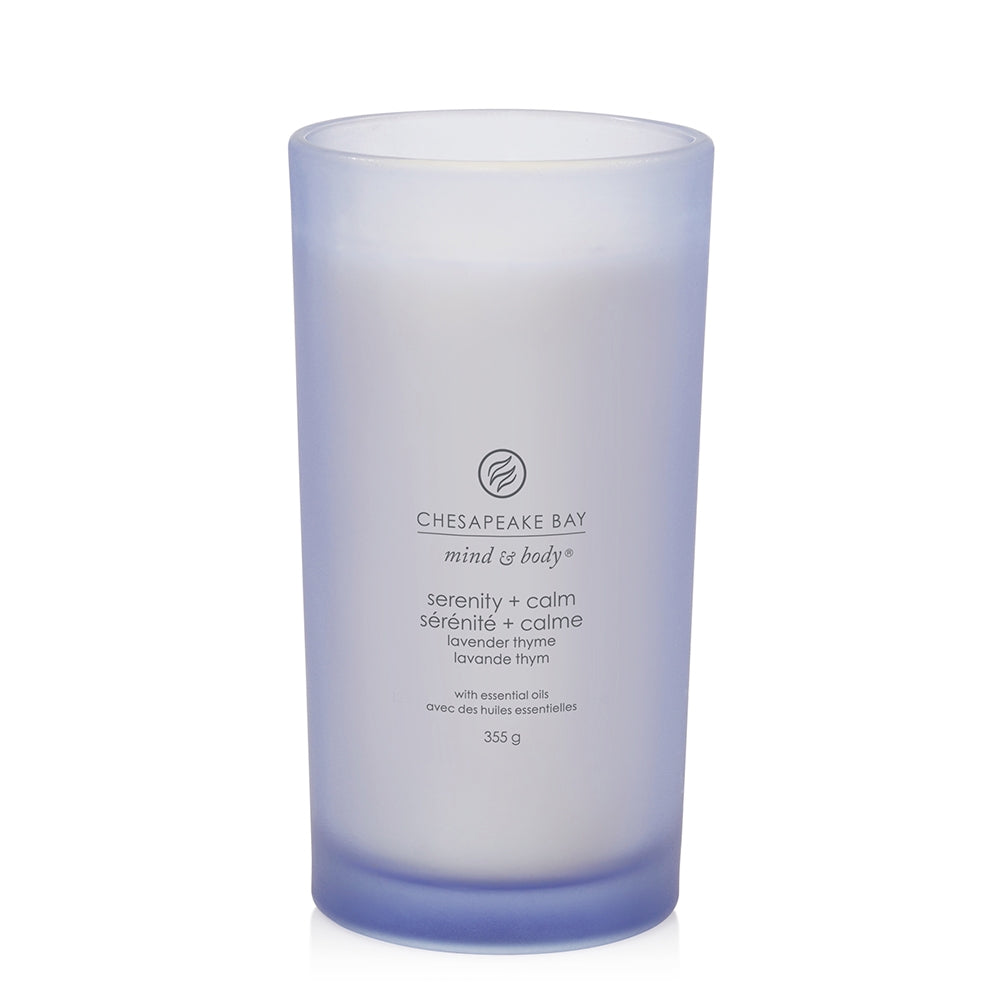 Chesapeake Bay Candle Serenity & Calm (Lavender Thyme)-2