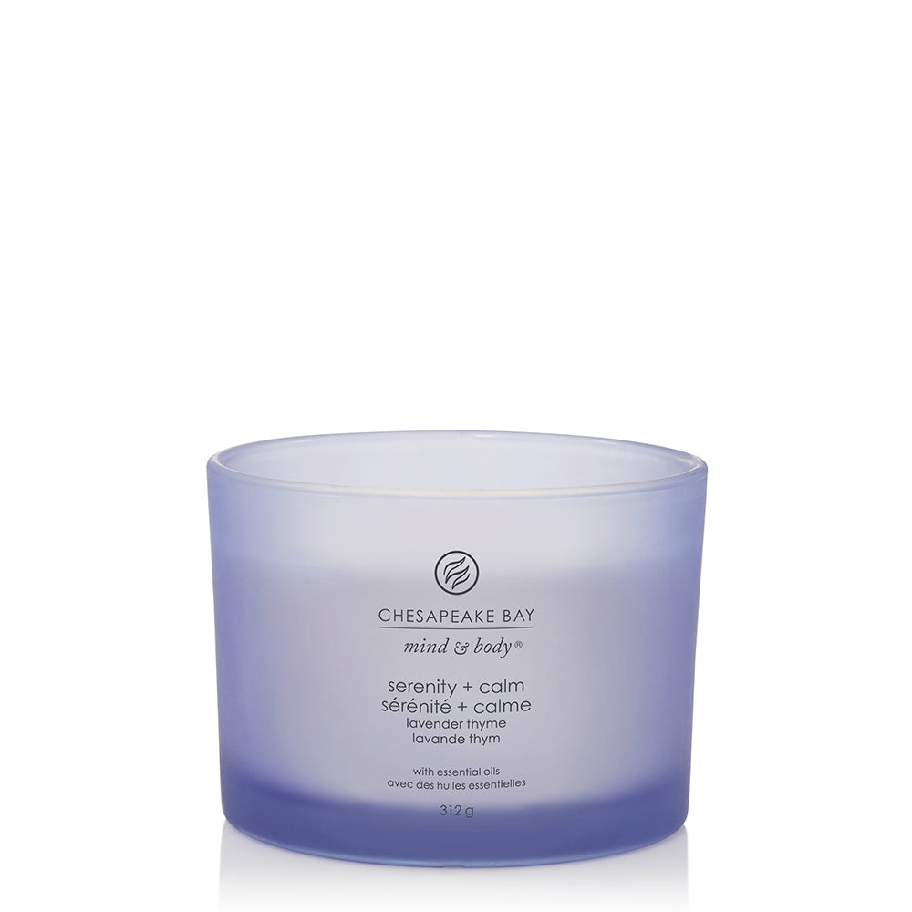Chesapeake Bay Candle Serenity & Calm (Lavender Thyme)-2
