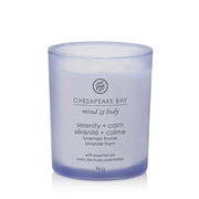Chesapeake Bay Candle Serenity & Calm (Lavender Thyme)