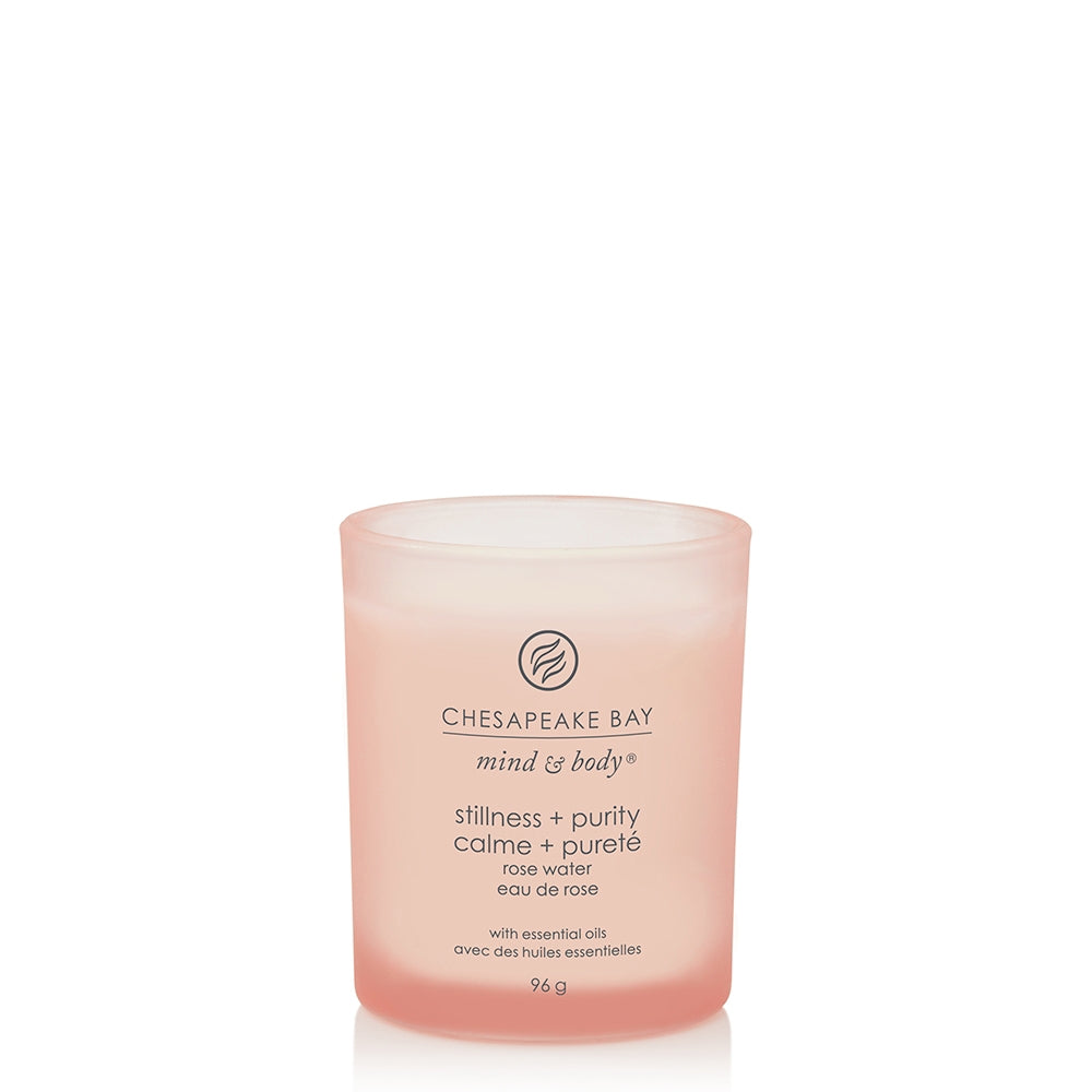 Chesapeake Bay Candle Stillness & Purity (Rose Water)-2