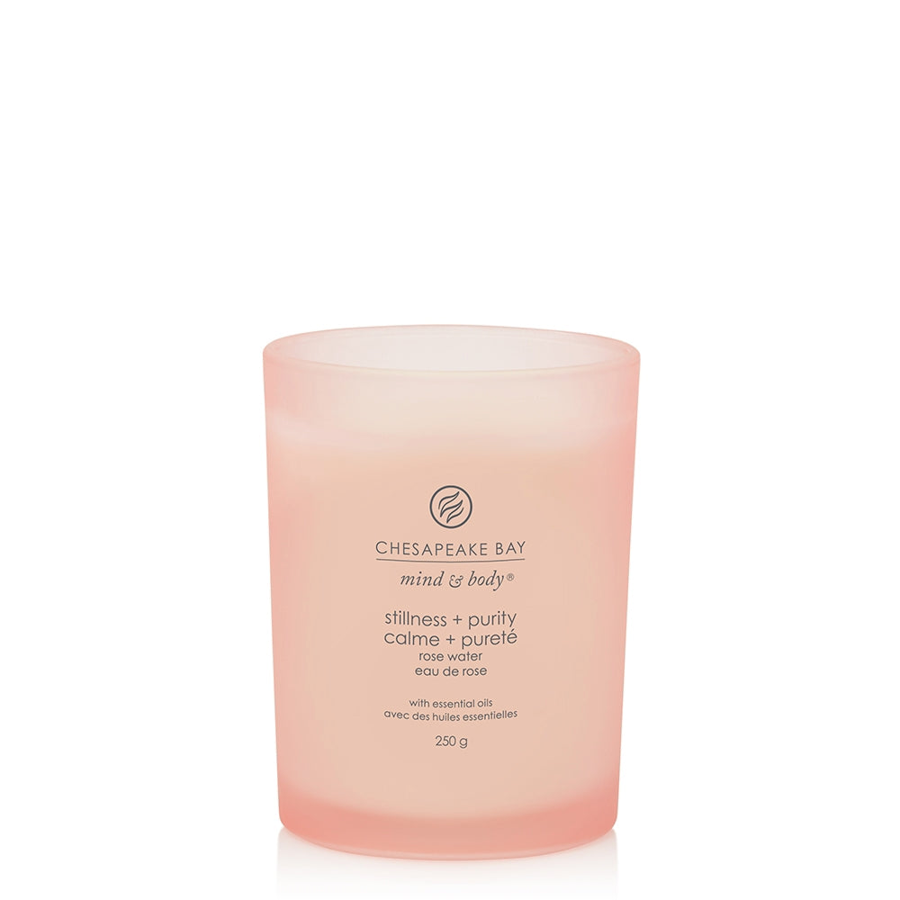 Chesapeake Bay Candle Stillness & Purity (Rose Water)-2
