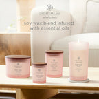 Chesapeake Bay Candle Stillness & Purity (Rose Water)-4