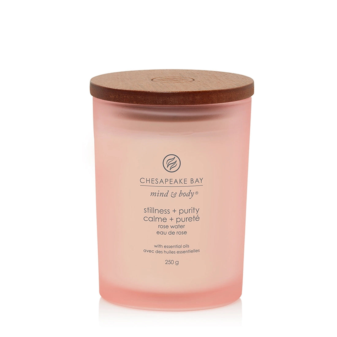 Chesapeake Bay Candle Stillness & Purity (Rose Water)