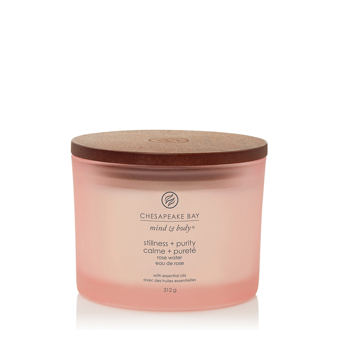 Chesapeake Bay Candle Stillness & Purity (Rose Water)