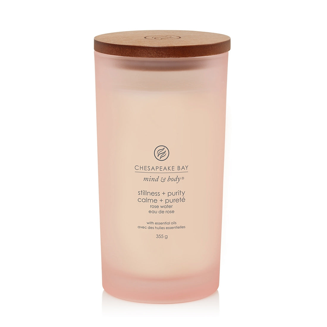Chesapeake Bay Candle Stillness & Purity (Rose Water)