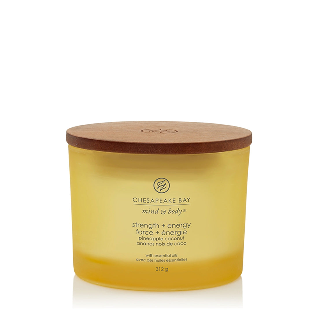 Chesapeake Bay Candle Strength & Energy (Pineapple Coconut)