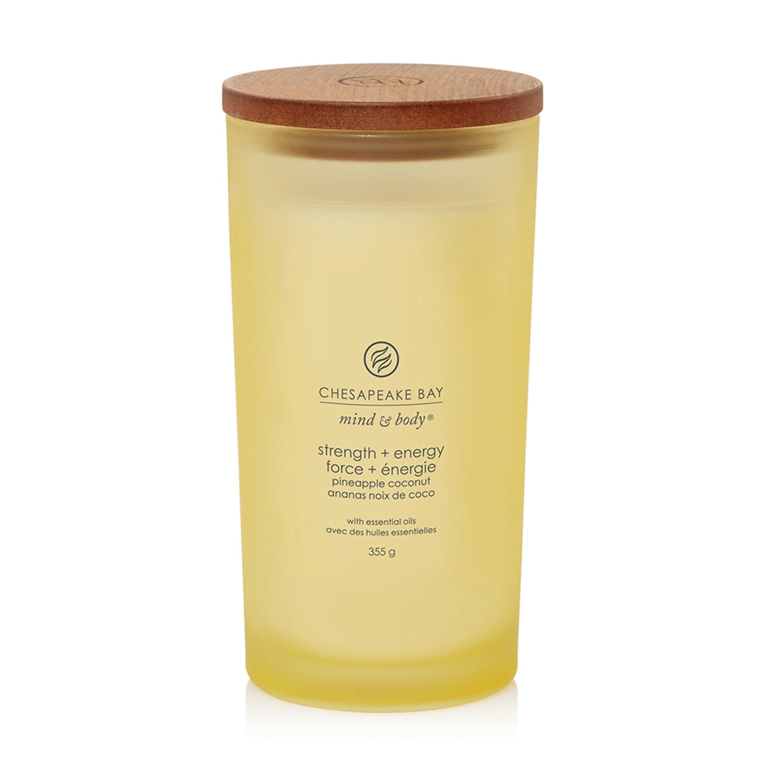 Chesapeake Bay Candle Strength & Energy (Pineapple Coconut)