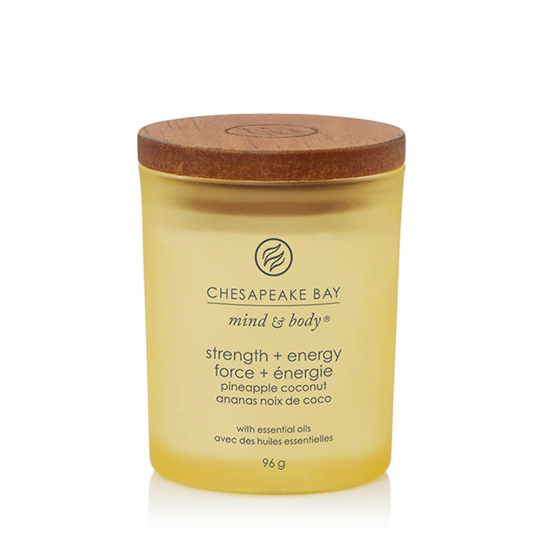 Chesapeake Bay Candle Strength & Energy (Pineapple Coconut)