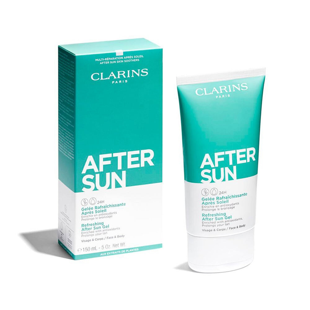 Clarins After Sun Gelée Rafraichissante Après Soleil-3