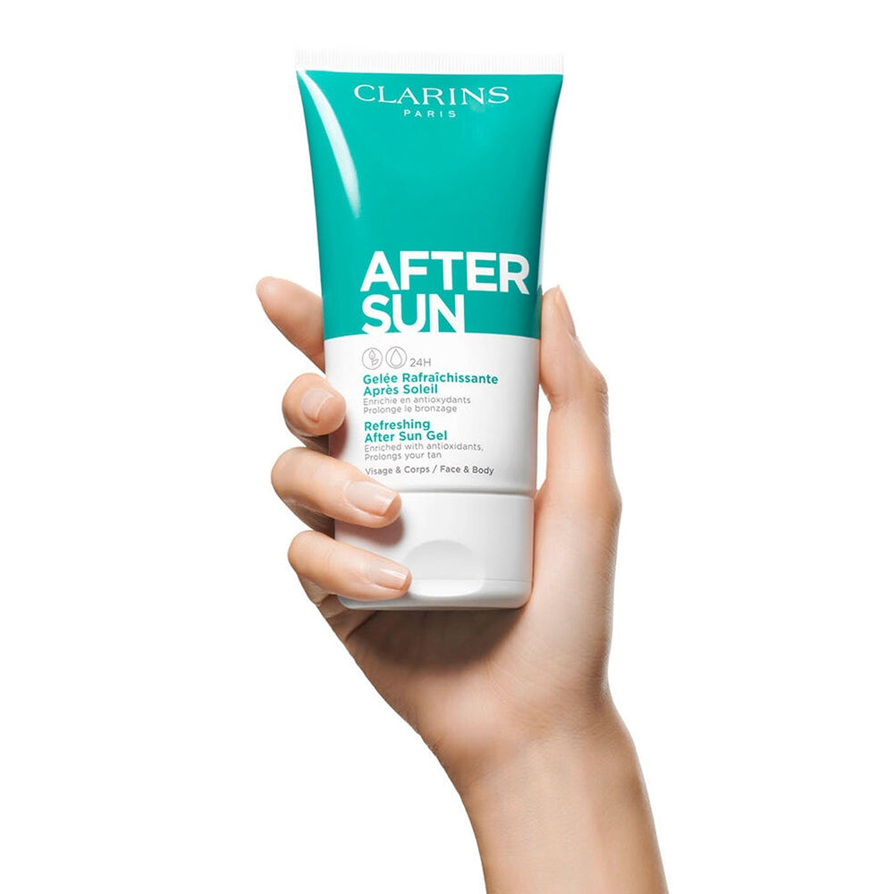 Clarins After Sun Gelée Rafraichissante Après Soleil-4