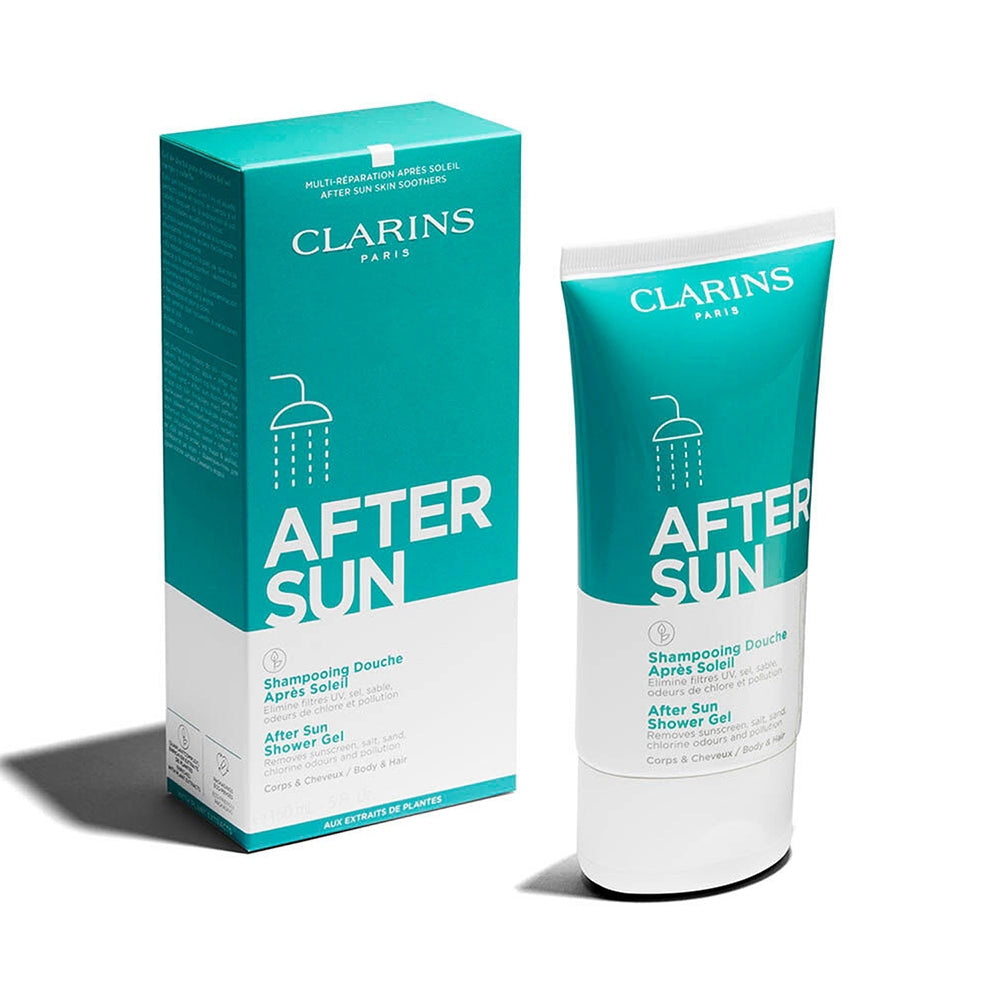Clarins After Sun Shampooing Douche-4