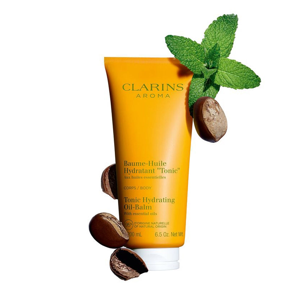 Clarins Aroma Baume-Huile Hydratant Tonic-2