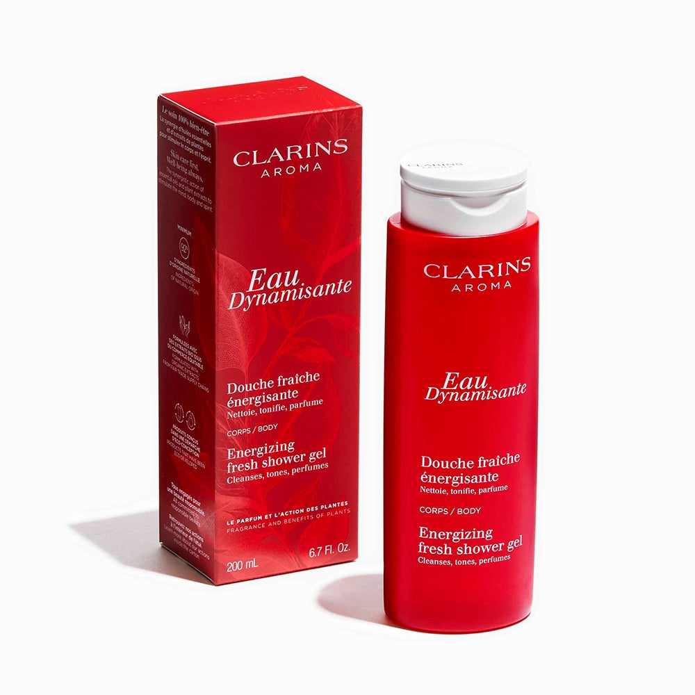 Clarins Aroma Eau Dynamisante Douche Fraiche Énergisante-3