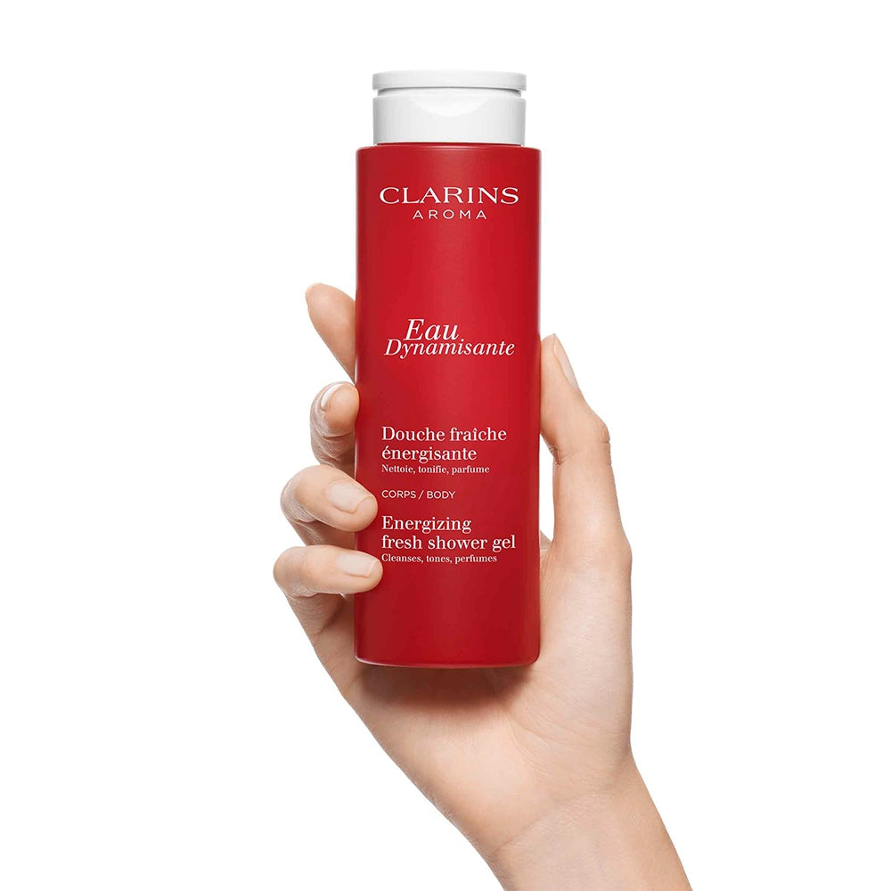 Clarins Aroma Eau Dynamisante Douche Fraiche Énergisante-4