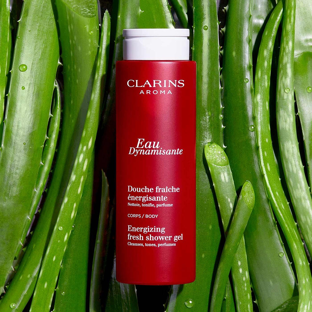 Clarins Aroma Eau Dynamisante Douche Fraiche Énergisante-6