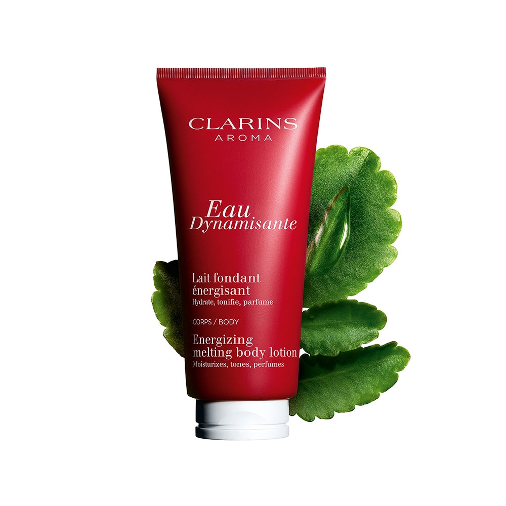 Clarins Aroma Eau Dynamisante Lait Fondant Énergisant-2