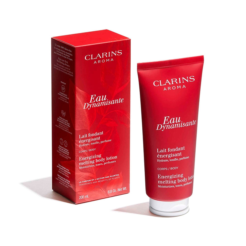 Clarins Aroma Eau Dynamisante Lait Fondant Énergisant-3