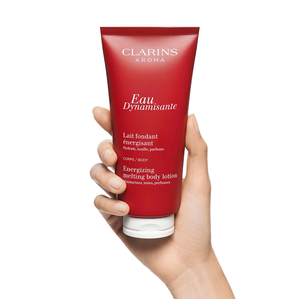 Clarins Aroma Eau Dynamisante Lait Fondant Énergisant-5