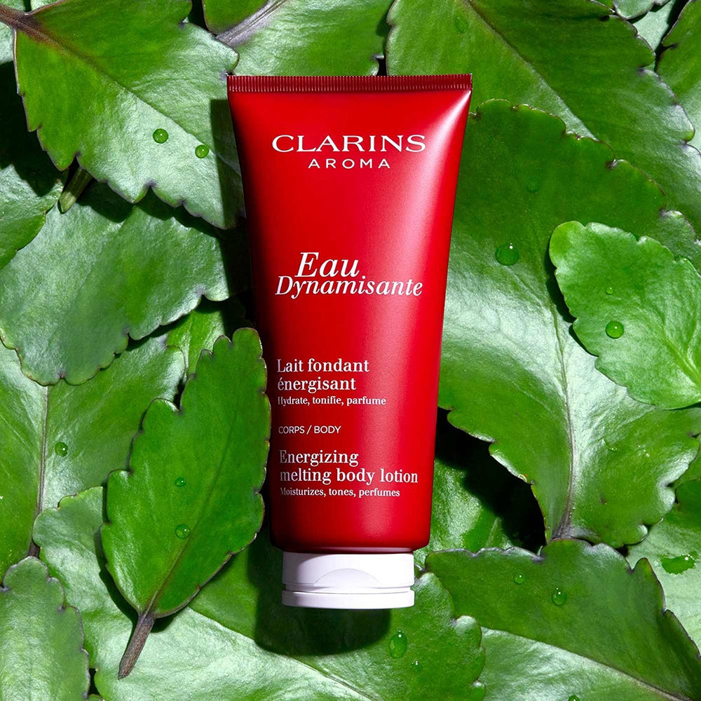 Clarins Aroma Eau Dynamisante Lait Fondant Énergisant-7