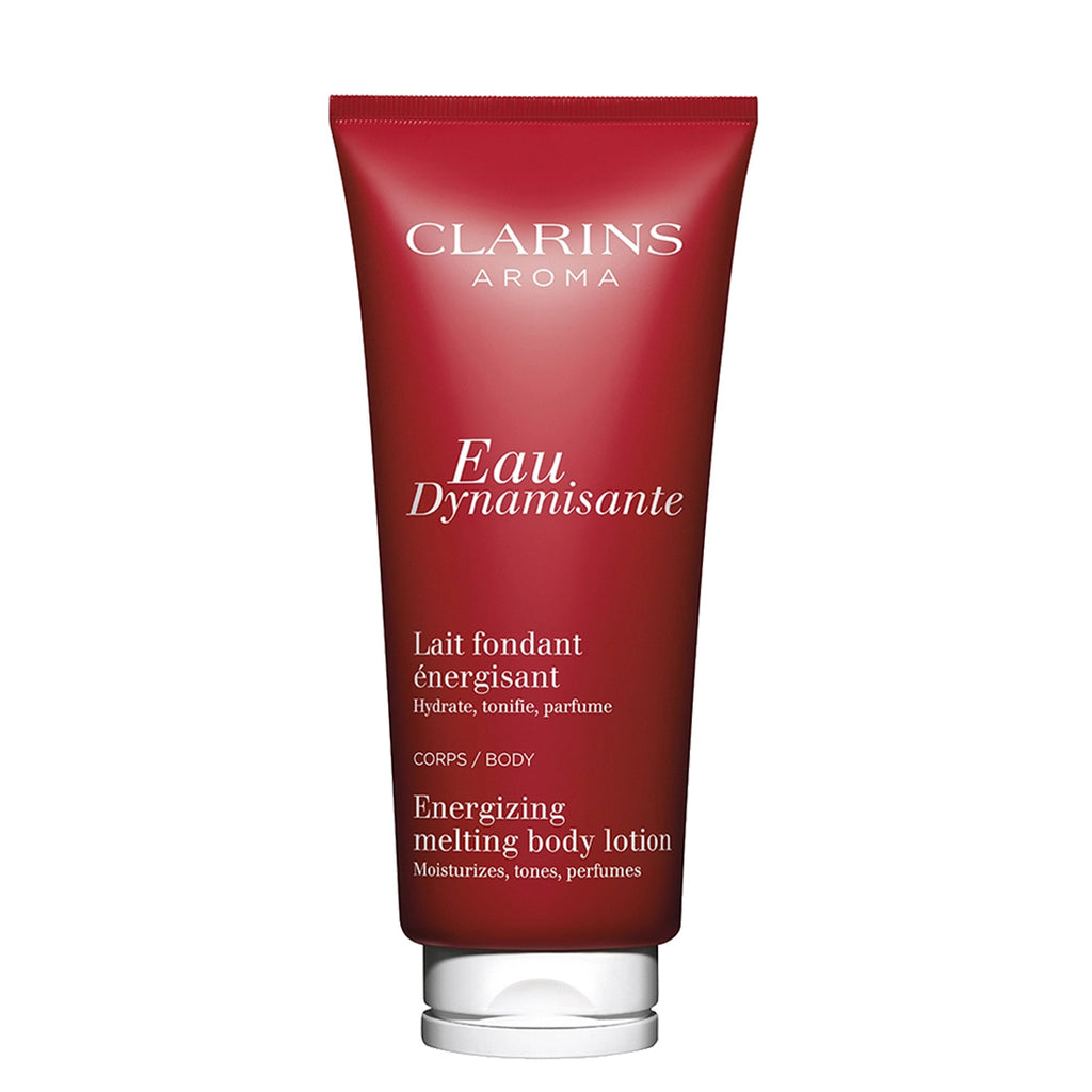 Clarins Aroma Eau Dynamisante Lait Fondant Énergisant