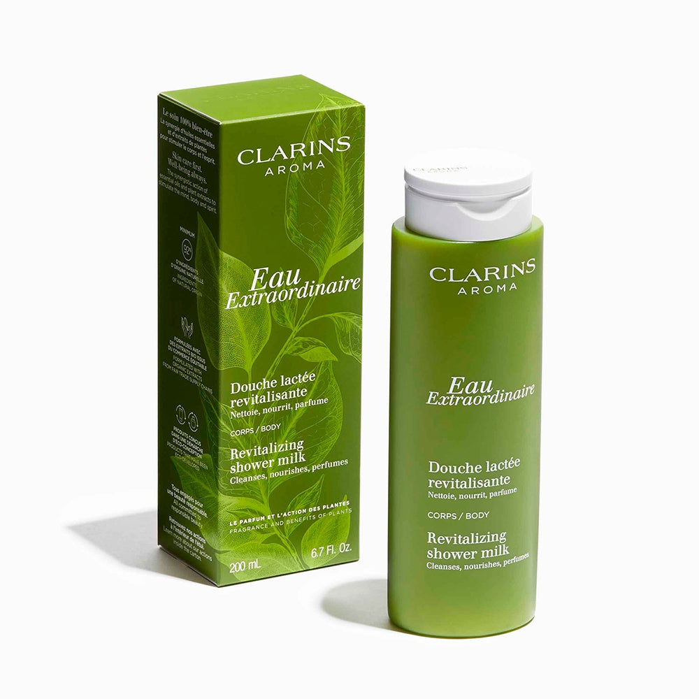 Clarins Aroma Eau Extraordinaire Douche Lactée Revitalisante-3