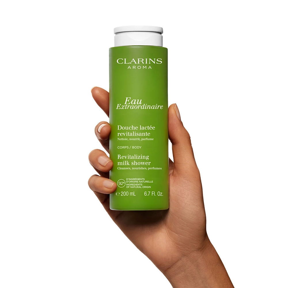 Clarins Aroma Eau Extraordinaire Douche Lactée Revitalisante-4