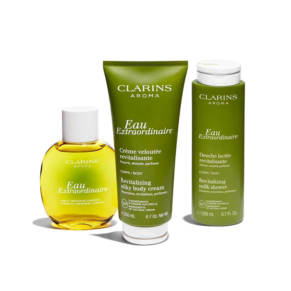 Clarins Aroma Eau Extraordinaire Douche Lactée Revitalisante-8