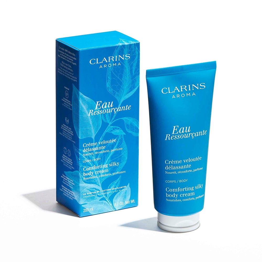 Clarins Aroma Eau Ressourcante Crème Veloutée Délassante-3
