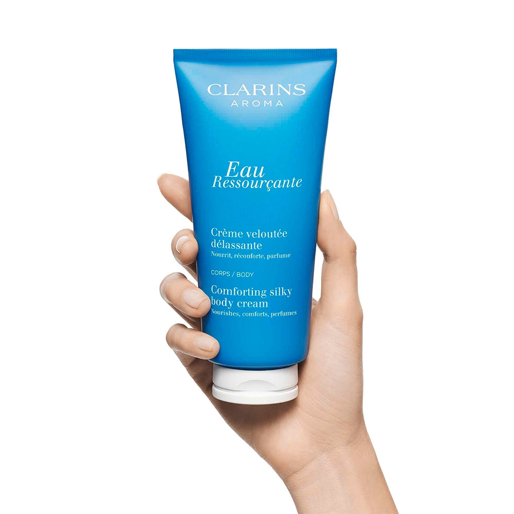 Clarins Aroma Eau Ressourcante Crème Veloutée Délassante-4