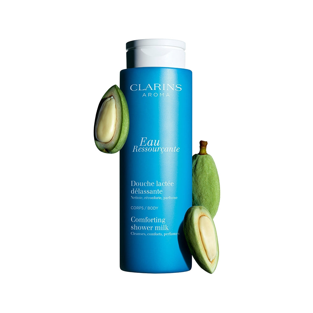 Clarins Aroma Eau Ressourcante Douche Lactée Délassante-2