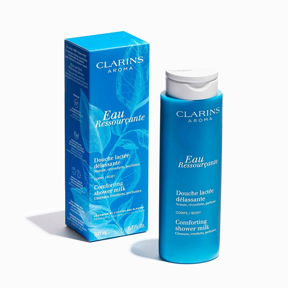 Clarins Aroma Eau Ressourcante Douche Lactée Délassante-4