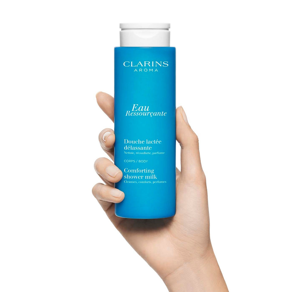 Clarins Aroma Eau Ressourcante Douche Lactée Délassante-6
