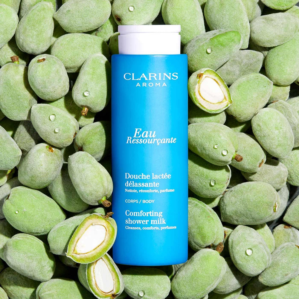 Clarins Aroma Eau Ressourcante Douche Lactée Délassante-8