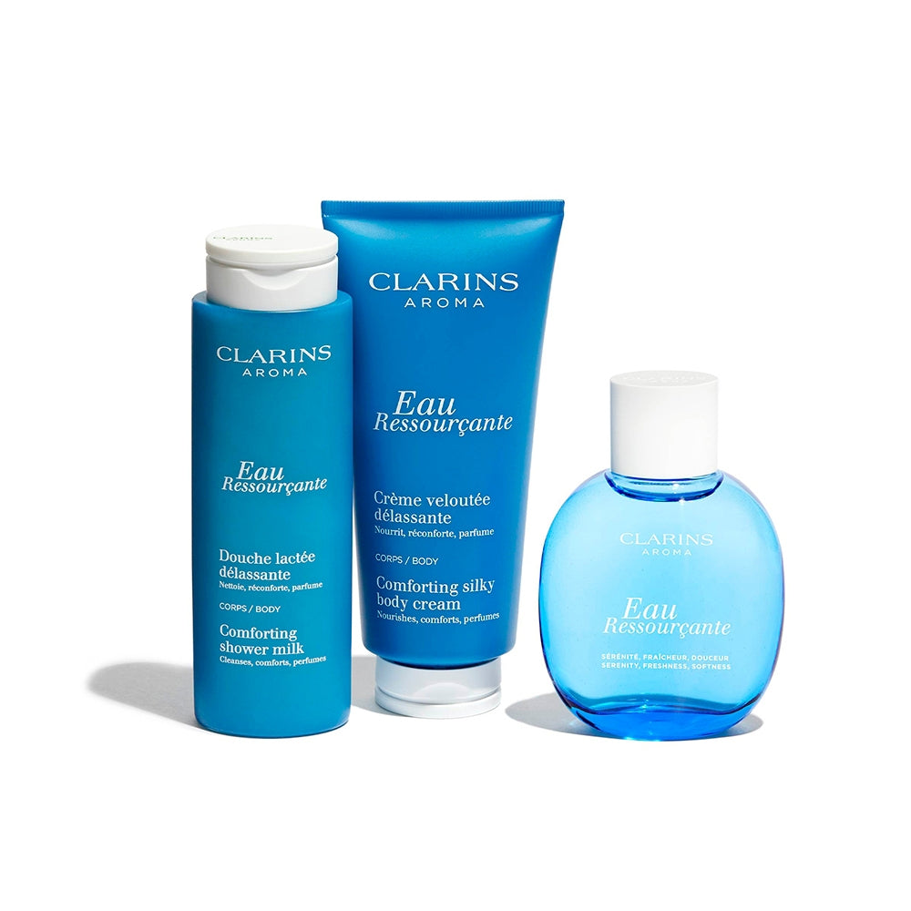 Clarins Aroma Eau Ressourcante Douche Lactée Délassante-9