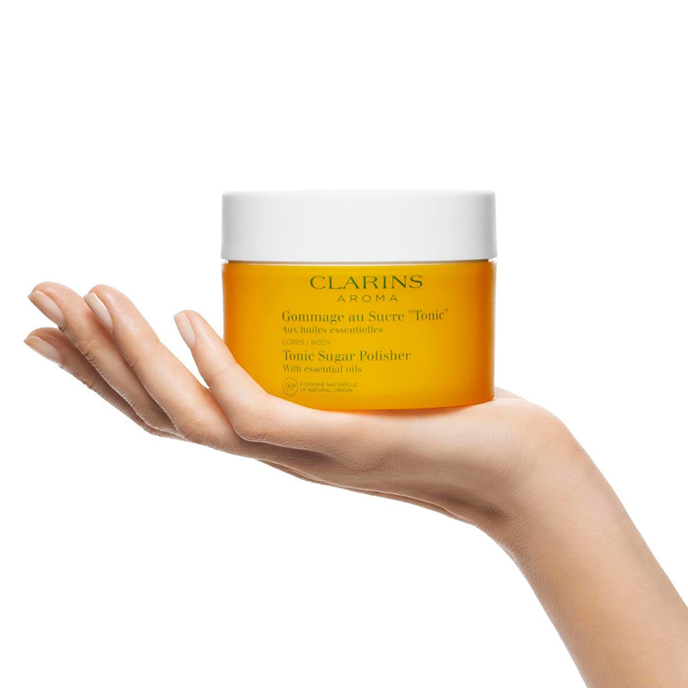 Clarins Aroma Gommage Au Sucre Tonic-5