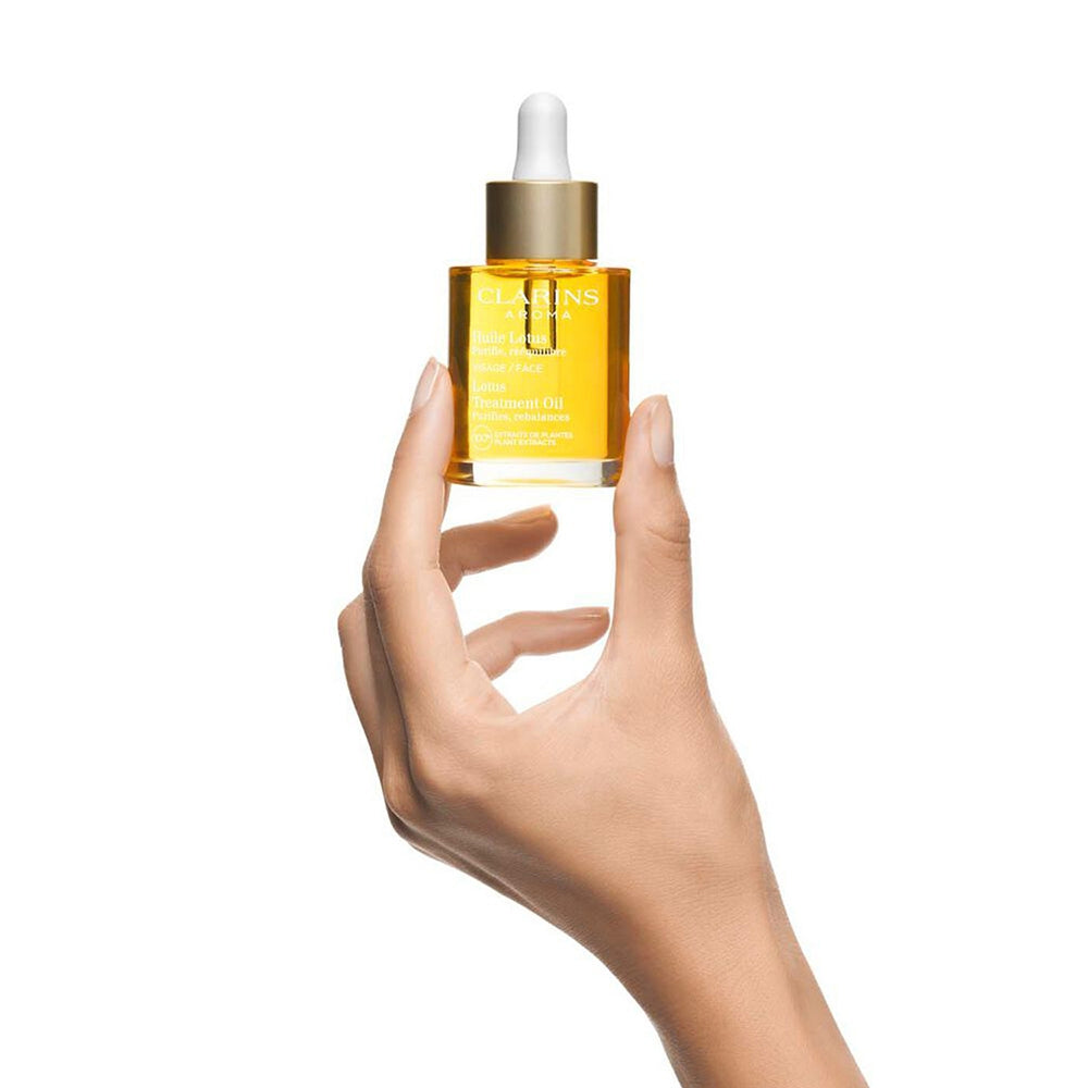 Clarins Aroma Huile Lotus-4