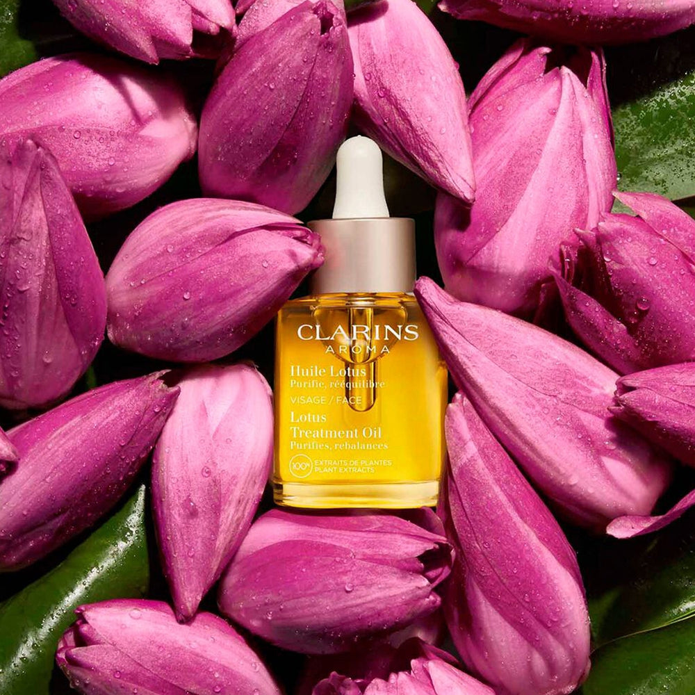 Clarins Aroma Huile Lotus-5