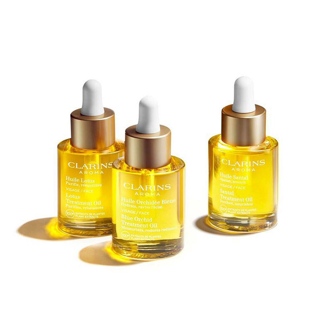 Clarins Aroma Huile Lotus-7