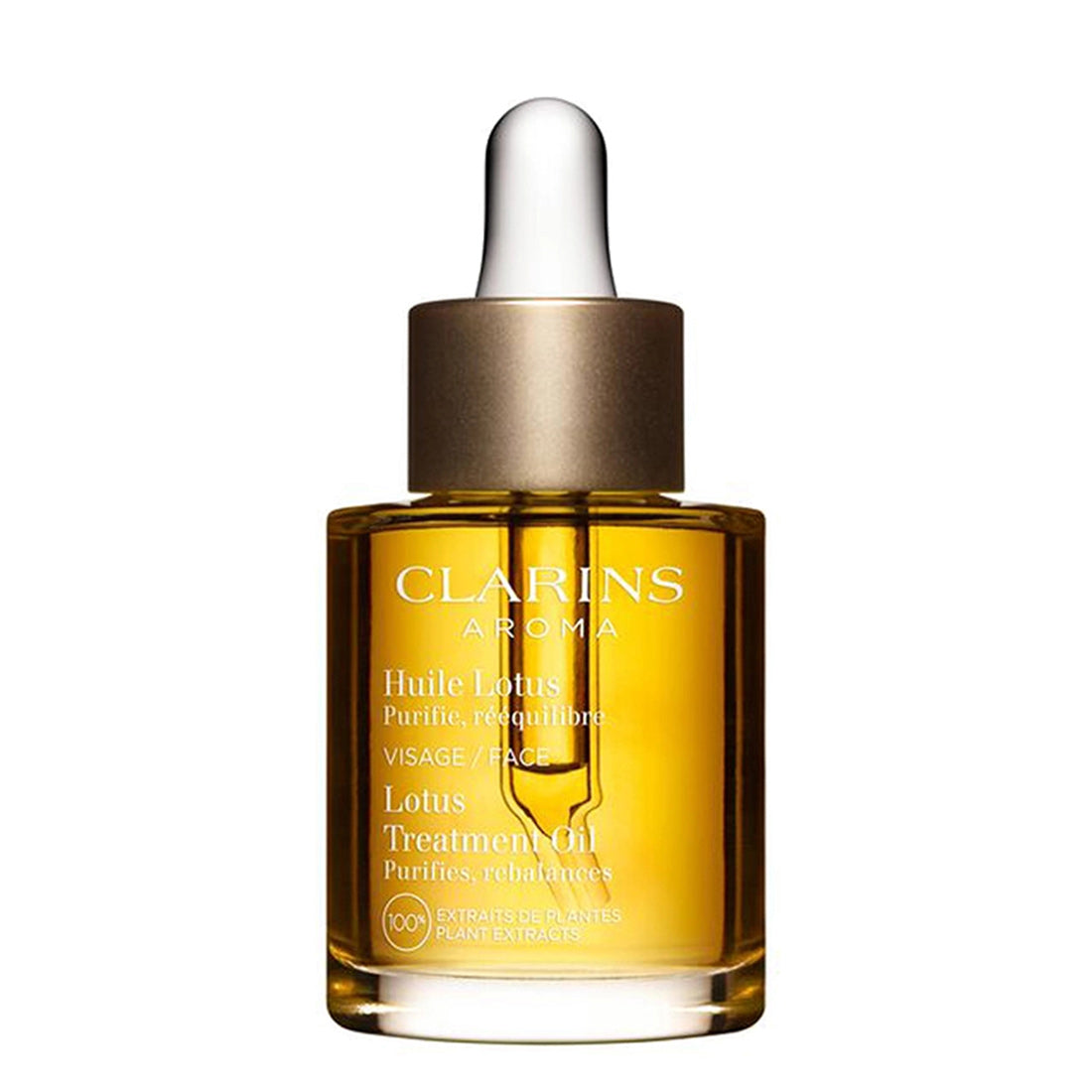 Clarins Aroma Huile Lotus