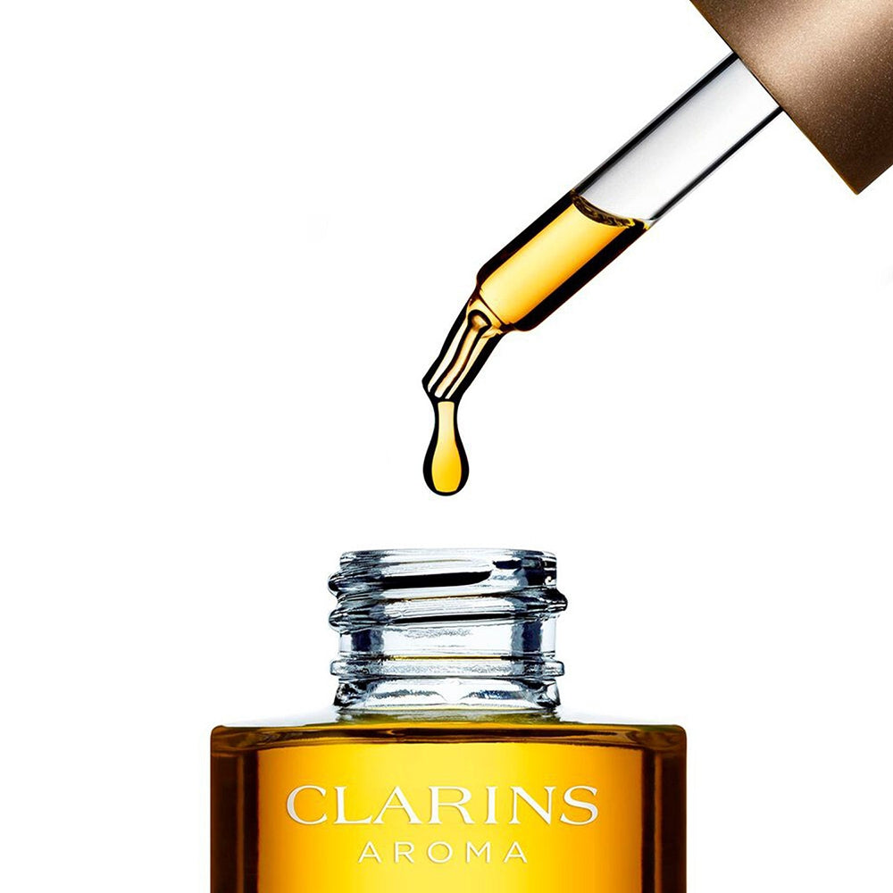 Clarins Aroma Huile Orchidèe Bleue-4