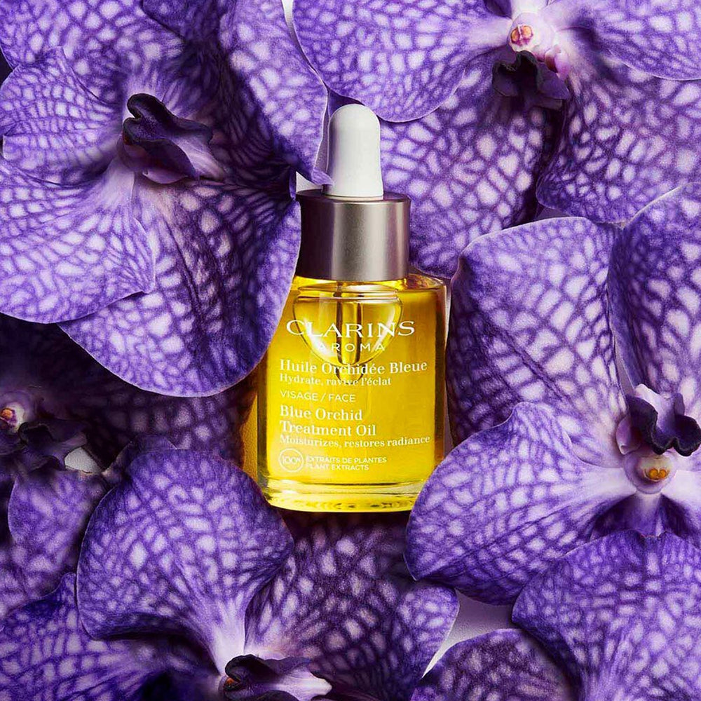 Clarins Aroma Huile Orchidèe Bleue-6