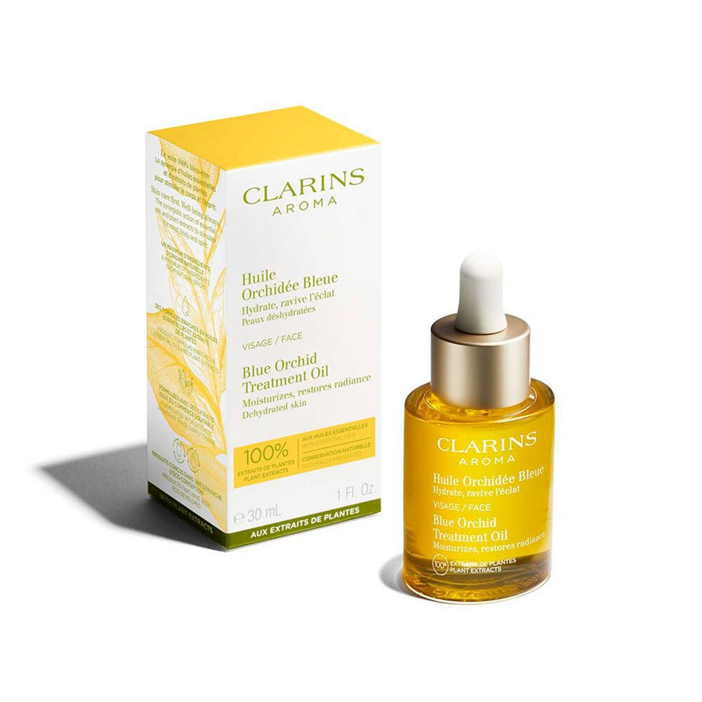 Clarins Aroma Huile Orchidèe Bleue-7